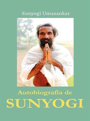 cover image of Autobiografía de Sunyogi